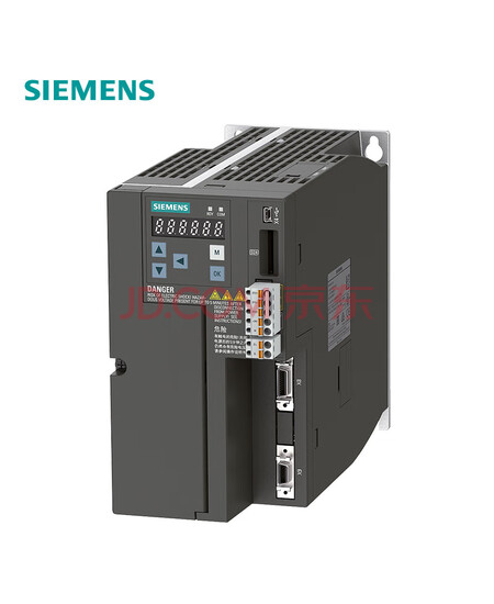 西门子 V90 RS485 0.2KW 单相/三相200-240VAC 自冷却 6SL32105FE120UF0 启动器 ND