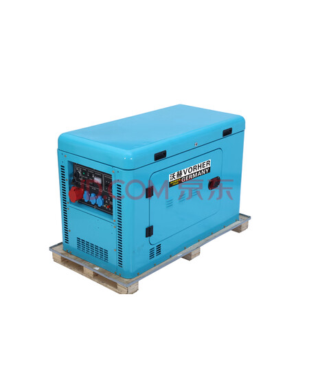 沃赫15KW柴油车载低噪音发电机组单相220V/三相380V VH1800PMSD