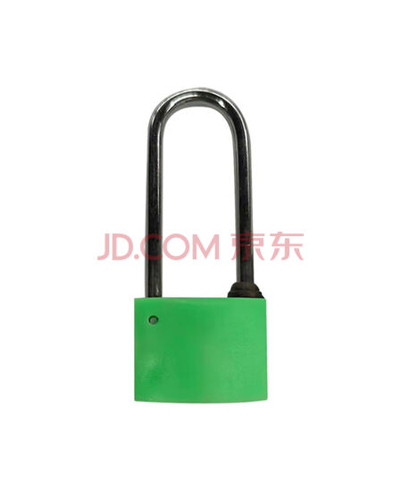 鲁中平高 LZPG-58 40mm锁体60mm粱 塑钢 挂锁 (计价单位：个) 绿色