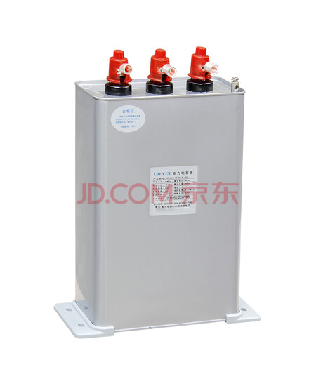 CHNJN锦能ASMJ0.45-30-3自愈式低压并联电力电容器补偿电容器 0.45KV 30Kvar 1个