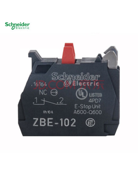 施耐德 触点模块 1NC；ZBE102