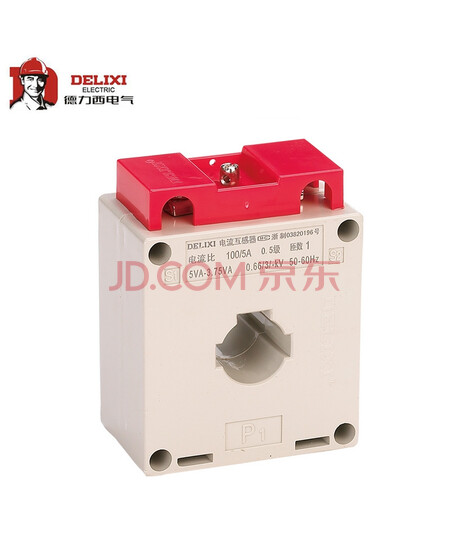 德力西电气 电流互感器；LMK(BH)-0.66 600/1 20-3.75VA Ф60 0.5级