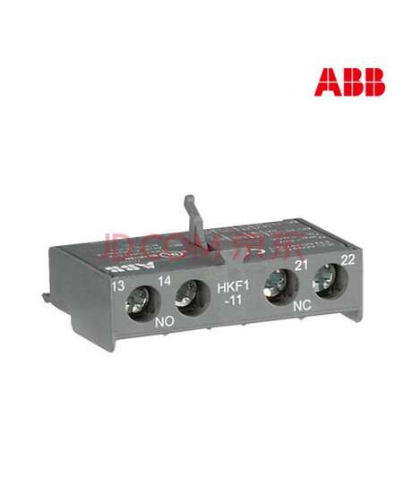 ABB 电动机起动器附件,辅助触头 (前装)；HKF1-11,82300758