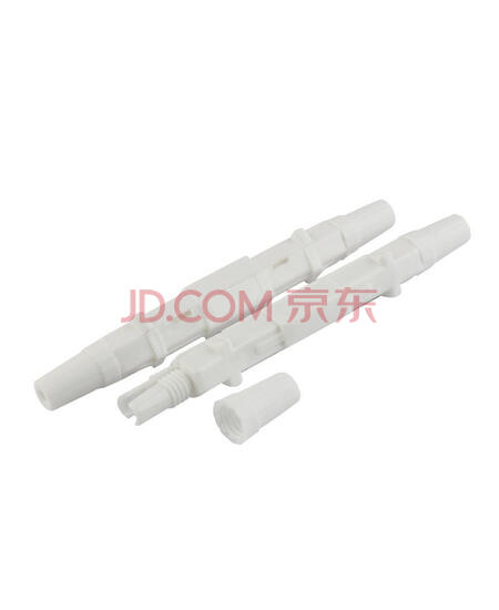 中云智创 光纤皮线保护盒圆形光缆熔接头保护套 热缩管保护盒 100只/包 定制