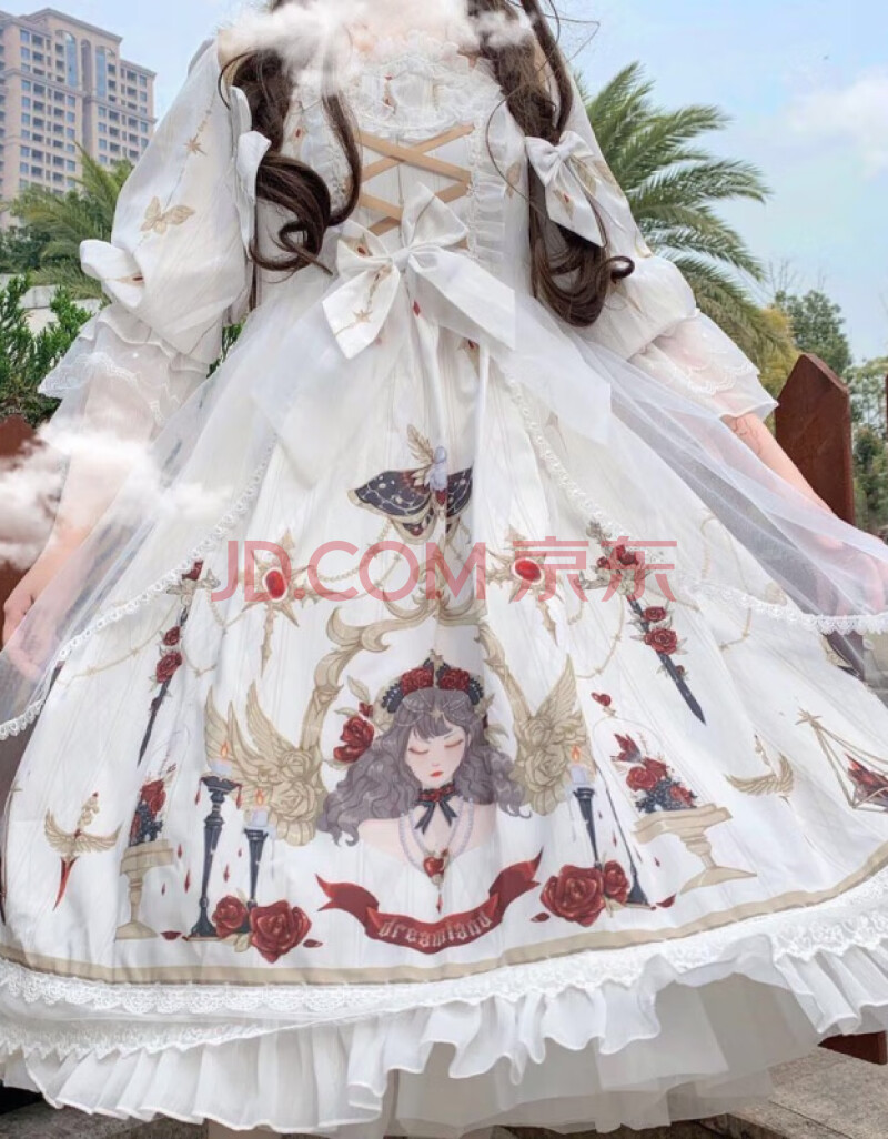 【全款】新款洛丽塔lolita梦境少女op日系少女软妹萝莉套装连衣裙