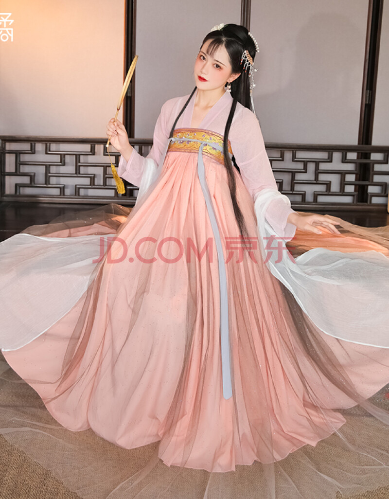 重回汉尚之华莲大唐钟灵记 汉服女中国风仙气飘逸古风