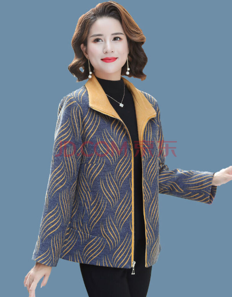 特体180斤胖妈妈妈妈秋装外套2021新款短款气质风衣50岁中老年女春秋