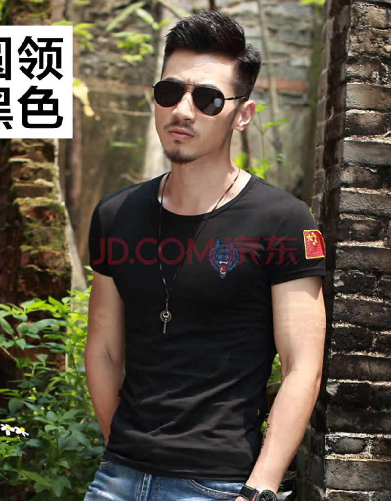 180cm170斤男生的图片,183cm男生170斤体型图 605黑色狼头 3xl 身高170-180cm体重150-170斤