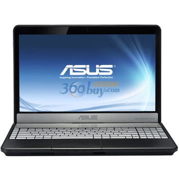 华硕（ASUS）N55XI267SF-SL 15.6 英寸笔记本电脑（i7-2670QM 4G 7200转500G GT555M 2G独显 Win7 黑色）