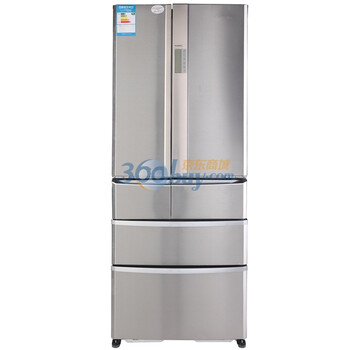 海尔（Haier）BCD-356W 356升 卡萨帝意式六门冰箱 (不锈钢)