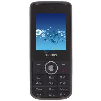 飞利浦（PHILIPS）X116 GSM手机（黑色）双卡双待 超长待机