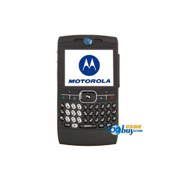 摩托罗拉(Motorola)Q8 GSM手机 (黑色) Windows Mobile 6.0 移动定制机