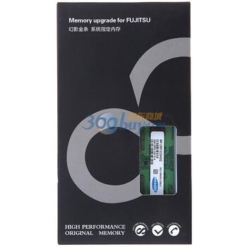 幻影金条（MIRAGES）FUJITSU富士通系列 DDR3 1333 2G 笔记本系统指定内存（MFJ3S1333H2G）