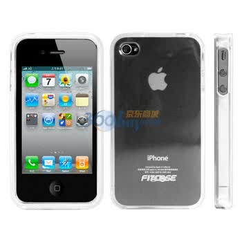 Fitcase DCT-02手机保护套 透明(iphone4 iphone 4S)