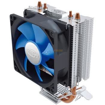 九州风神（DEEPCOOL）冰凌MINI旗舰版 多平台CPU散热器 适用于AMD AM2\AM2+\AM3 INTEL LGA775\1156