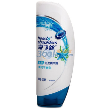 海飞丝清润平衡型去屑润发精华露400ML