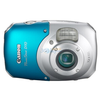 佳能（Canon） PowerShot D10 数码相机（1210万像素 2.5寸液晶屏 3倍光学变焦）
