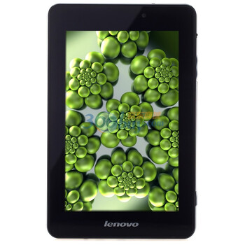 联想（LENOVO）乐Pad S2007 7英寸平板电脑（16G 3G+WIFI GPS 蓝牙 800像素 多点 重力）午夜黑