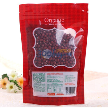 北大荒亲民有机红小豆500g