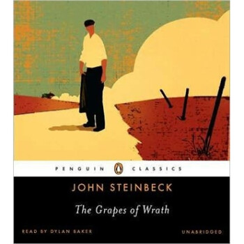 the grapes of wrath (penguin classics) [audio cd][愤怒的葡萄cd]