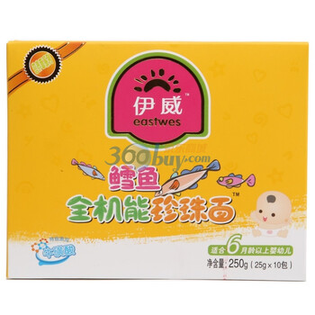 Eastwes伊威鳕鱼全机能珍珠面250g