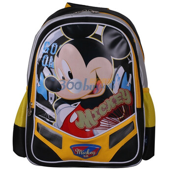 Disney 迪士尼米奇小学生书包M606022黑色