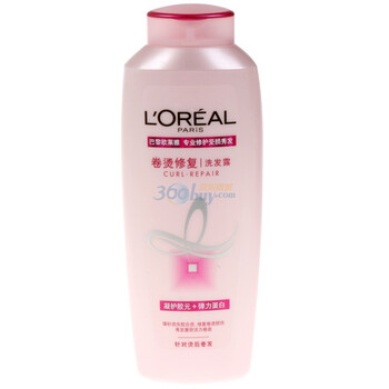 LOREAL欧莱雅卷烫修复洗发露400ML