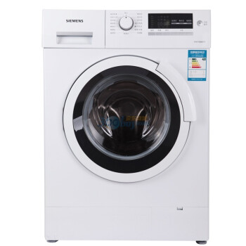 SIEMENS 西门子 WM10S360TI 滚筒洗衣机（7.5kg、15分钟快洗）