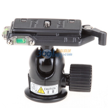金钟（VELBON）QHD-62Q专业球型云台(承重 5KG)