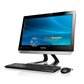 联想（Lenovo）C225 18.5英寸一体电脑（E1-1200 2G 250G DVD刻录）黑色