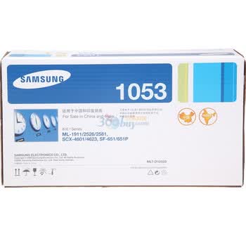 三星（SAMSUNG）MLT-D1053S/XIL 硒鼓（适用ML-1910,ML-2520, ML-2580 SCX-651）