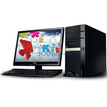 �廪ͬ����TongFang������X1 ̨ʽ���ԣ�˫��X2 190 2G 500G DVD���� ���� �������ŷ��񣩴�18.5Ӣ����ʾ��