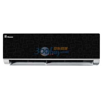 海信（Hisense） KFR-35GW/20FZBpD-3 1.5匹 壁挂式直流变频家用冷暖空调（炫酷黑）