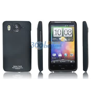 艾美克（IMAK）超薄钛金彩壳 适用于HTC Desire HD A9191（黑色）