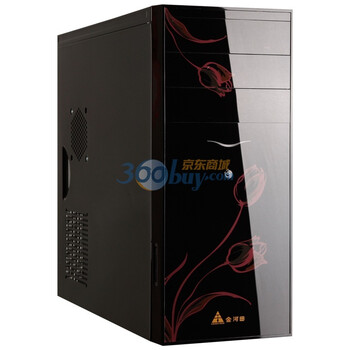 金河田（Golden field）睿霸系列 2881B机箱（不含电源）
