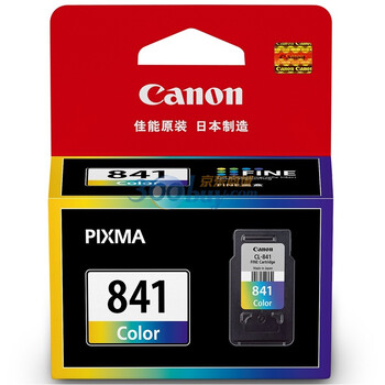 佳能（Canon）CL-841 彩色墨盒（适用于PIXMA MG2180/3180/4180）