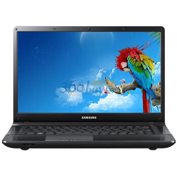 三星（SAMSUNG）NP300E4A-A03CN 14英寸笔记本电脑 (i3-2350M 2G 500G 核芯显卡）泰坦银