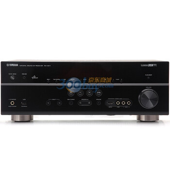 雅马哈(YAMAHA) RX-V671 7.1声道数码家庭影院收音扩音机（功放） 黑色