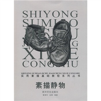实用素描基础教程系列：素描静物