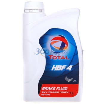 道达尔Total 刹车液HBF4（DOT4）1L