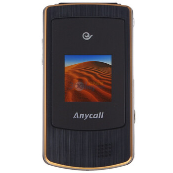 三星（SAMSUNG）W589 双网双待3G手机（黑色）CDMA2000/GSM/EVDO 电信定制