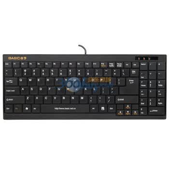 本手（BASIC）X600 笔记本键盘 黑色