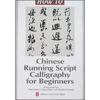 怎样写行书（英文版）