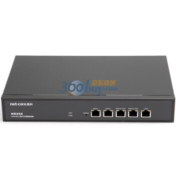 磊科（Netcore）NR268 四WAN口上网行为管理路由器