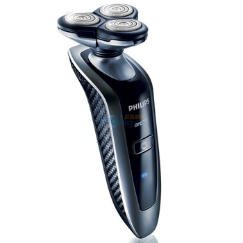 飞利浦（Philips）RQ1050 睿锋系列电动剃须刀 镁金属涂层外壳 多功能LED显示器 电池电量满/低显示