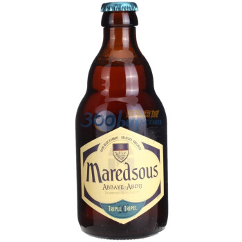 比利时 Maredsous 马都斯10号啤酒 330ml瓶装