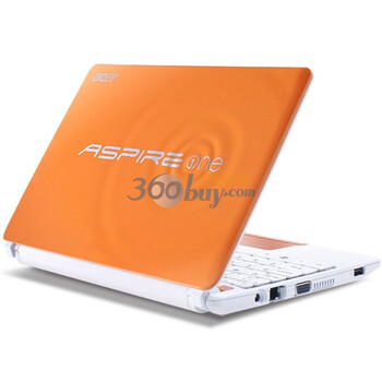 宏碁（acer）AOHAPPY2-N57C 10.1英寸笔记本电脑 （N570 1G 320G 无线 摄像头) 橘色