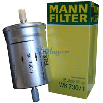德国曼牌(MANN)汽油滤清器WK730/1 奥迪A4;A6L;A4L/明锐/宝来/高尔夫/新甲壳虫/新宝来/奥迪A3;A8;TTI
