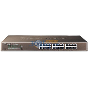 TP-LINK TL-SF1024E 24口百兆环路监测交换机