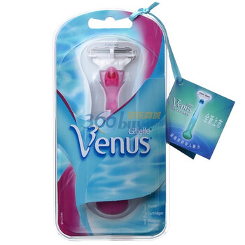 VENUS吉列女士专用刀架(粉红)